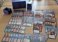Magic The Gathering Modern/Legacy Burn decks