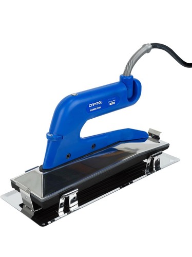 Capitol heat bond seaming - seaming, iron