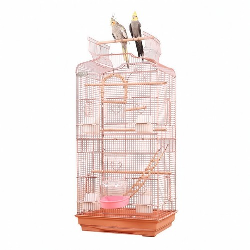 Bird cage with pull out - bird,