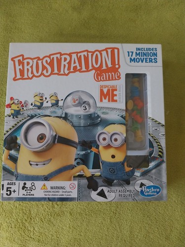 Dispicable frustration game - me,