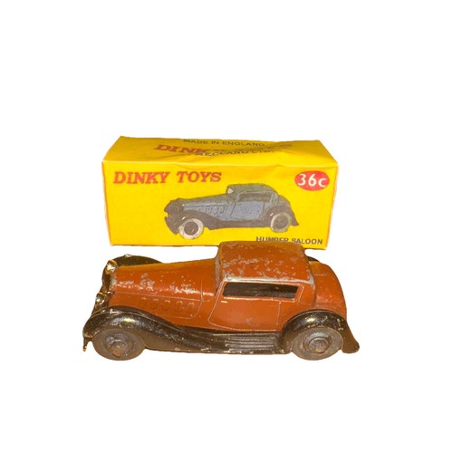 Dinky toys 36c humber vogue - 36c,