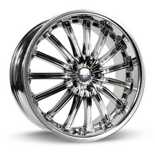 20 Inch Chrome PVD Alloy Wheel