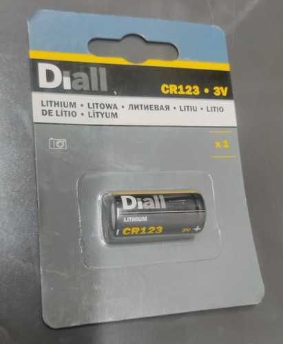 16x cr123 lithium - cr123,