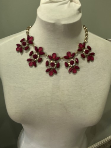 Costume jewelled necklace set - costume,
