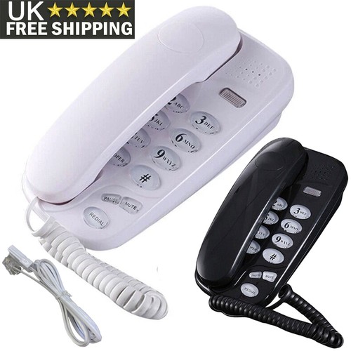 Wired telephone wall mounted - wired,