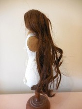 Pretty Antique Human Hair