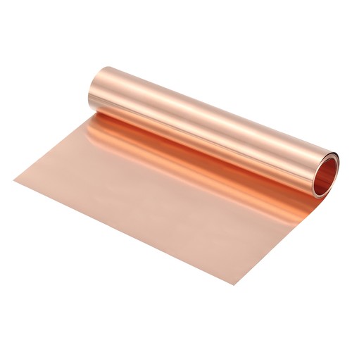 Copper sheet roll - sheet, x