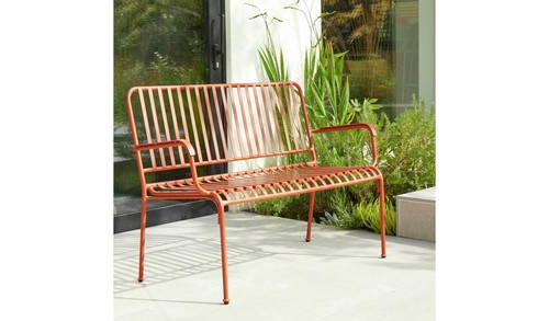 Indu seater metal garden - metal,