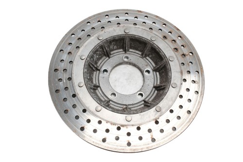 Brake disc perforated rear