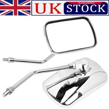 2x Universal 10mm Motorcycle