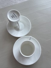 Expresso Cups and Saucers Set
