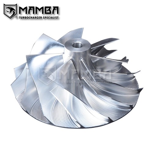 Mamba turbo billet compressor - turbo,