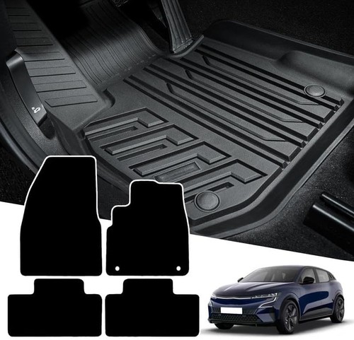 Mattrax car mats for renault - -,