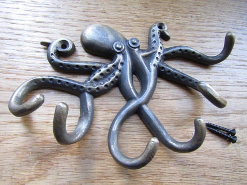 Rustic octopus multi hooks - rustic,