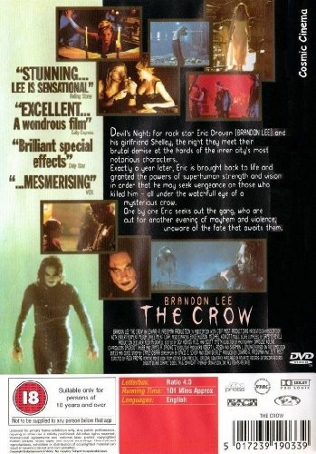 The crow dvd - 69ln, cheap