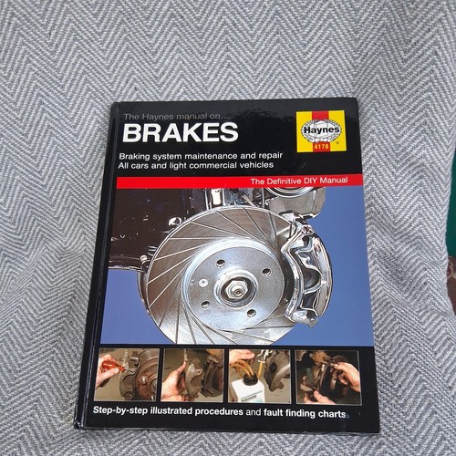 Haynes brakes workshop - workshop, repair