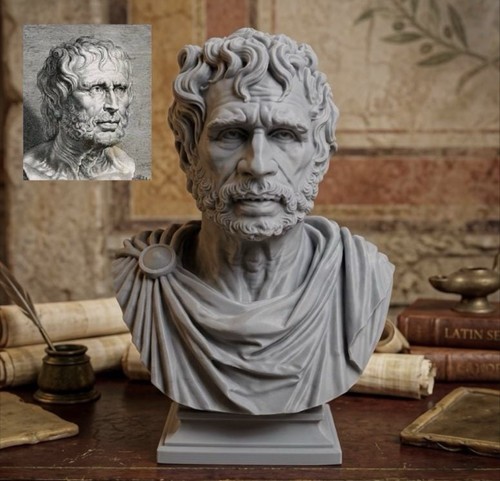 Lucius annaeus seneca bust - seneca, –