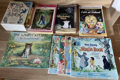 Job lot vintage - lot, children's
