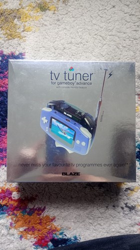 Tuner for gameboy - tv,