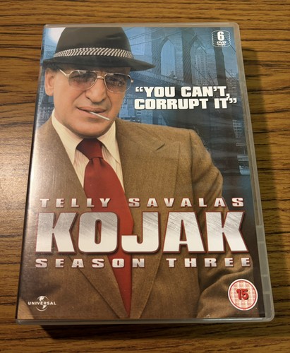 Kojak season dvd - 3,