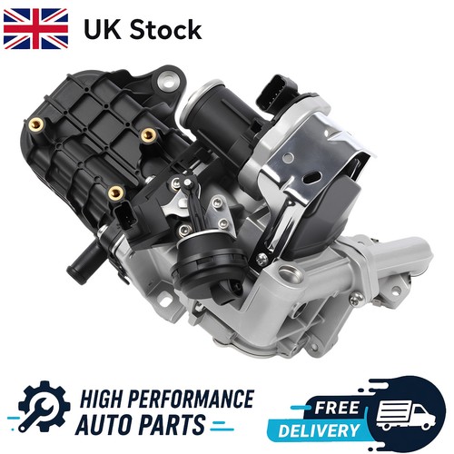 Egr valve cooler module for - egr,