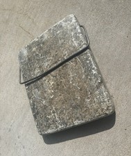 Antique Warming Soapstone Foot