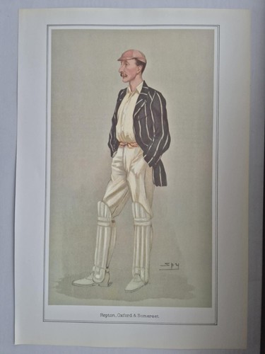 Vintage the cricketers - cricketers, of