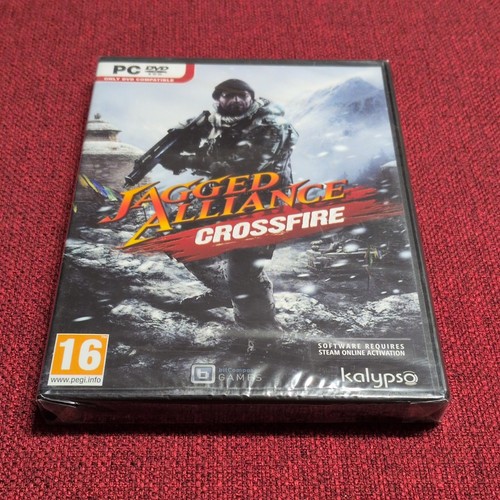 Jagged alliance crossfire - crossfire, (pc
