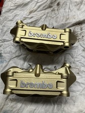 Brembo Front Radial Calipers 100mm Fixings Used