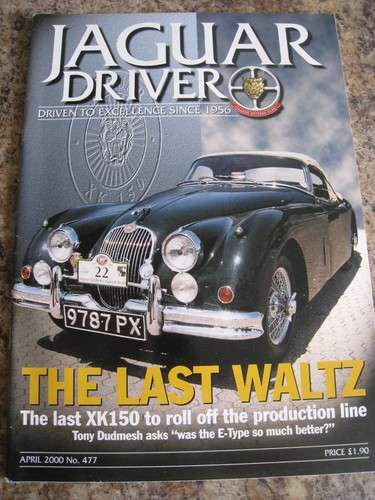 Jaguar driver magazine - driver,