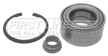 First line rear left wheel - left,