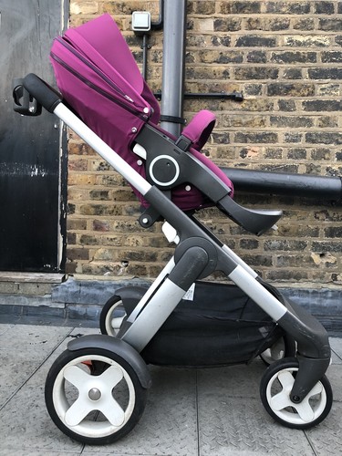 Purple stokke crusi with - purple,