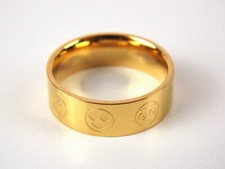 Ring Emoji Stainless Steel