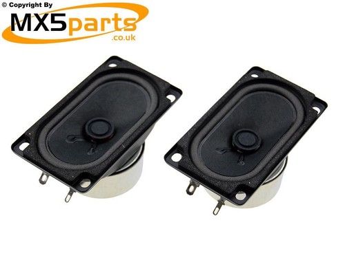 Mx5 headrest speakers - headrest,