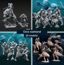 Regular Orc Warband - Davale