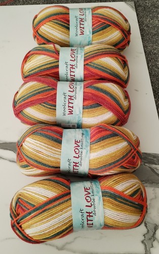 Woolcraft with love - love, 100g