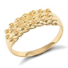 9ct Gold Keeper Ring
