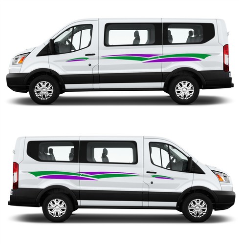 Decal graphics green - decal, &