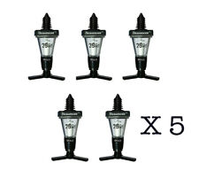 5 x Spirit Optic Measures Either 25ml 35ml or 50ml Beaumont Pub, Club, Home Bar