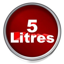 Pro Range QAD Zinc Phosphate Oxide Red Primer 5L Metal High Build 5 Litre