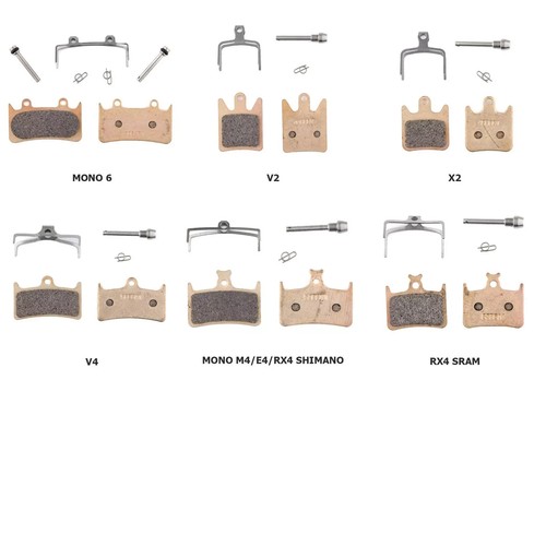Hope brake pads sintered - brake, pads.