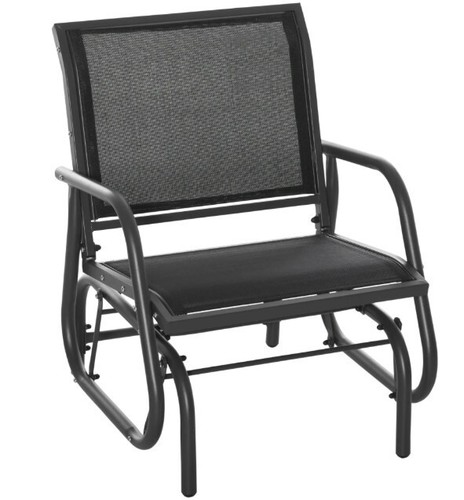 Glider chair metal - chair,