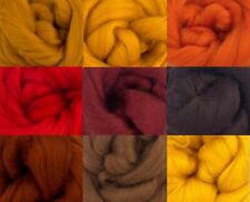 Needle Felting Wools - 9