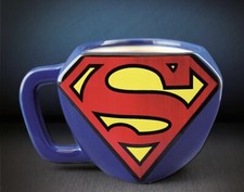 DC Comics SUPERMAN SHAPED MUG