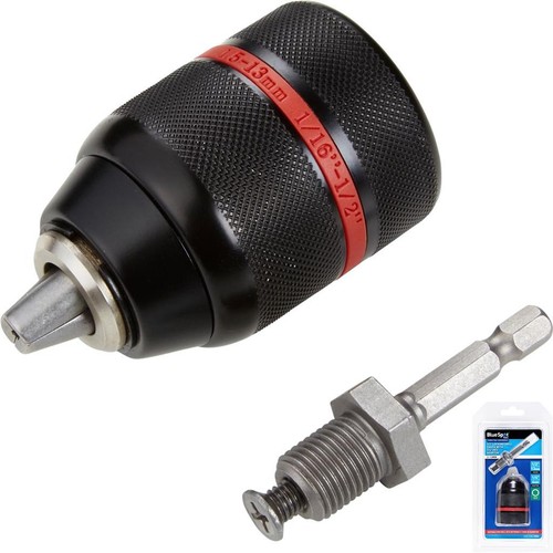 Bluespot diy drill keyed chuck - diy,