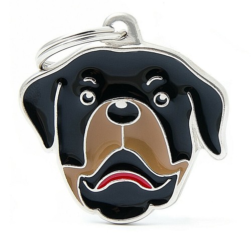 Rottweiler dog tag - rottweiler,