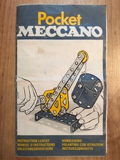 Pocket Meccano Instruction