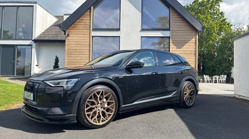 2020 audi tron - audi, technik