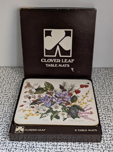 70s vintage retro - vintage, clover