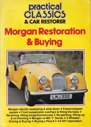 Morgan restoration and buying - morgan,